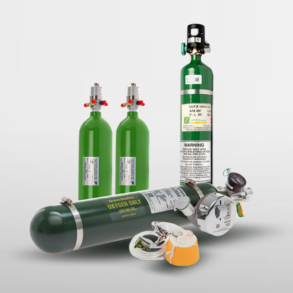 Oxygen Bottles Fixed & portable